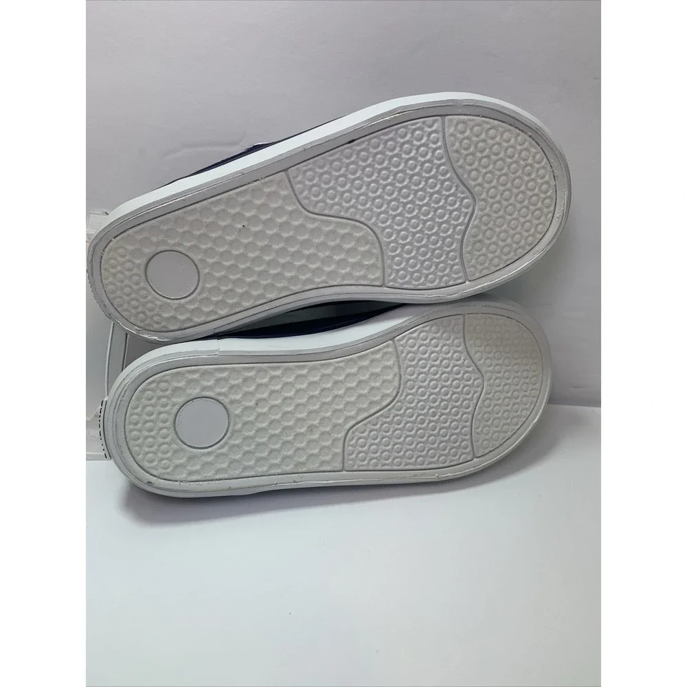Gymboree Best in Show Navy‎ Blue Canvas Puppy Dog Shoes Size 10 Toddler